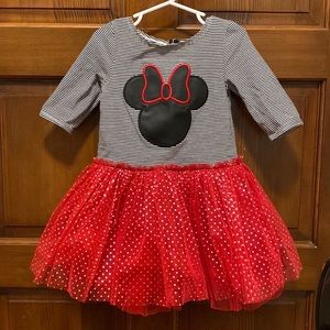 Toddler Girls Minnie Mouse Tutu dress